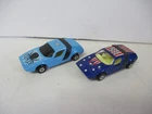 Matchbox Lesney Superfast Roman Numeral VIII Black Widow & SF41 Siva Spyder