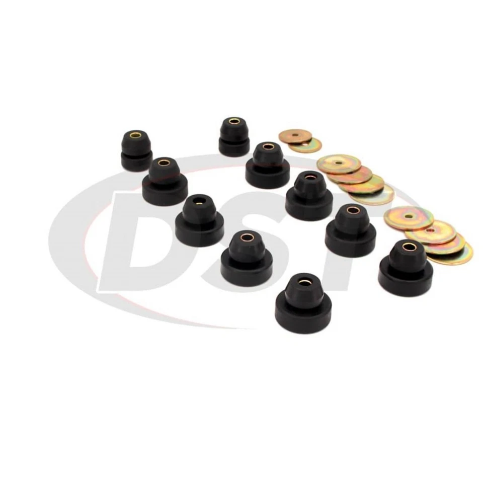 Kit de montagem de carroceria Prothane para Toyota 4Runner 1984-1988 preto - Imagem 3 de 4