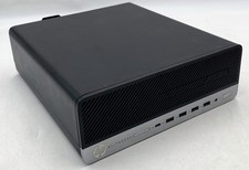 HP EliteDesk 705 G4 SFF Desktop- 256GB SSD, 8GB RAM, Ryzen 5 Pro 2400G CPU, W11P