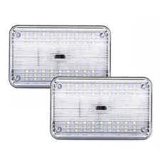 2x 12V 36 LED Interior Cab Dome Light Assembly For Ford Ranger F-100 F-150 F-250