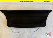 Cappelliera Pianale Baule Fiat 500L Nuova | Mensola Posteriore con Tiranti