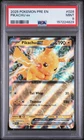 2025 POKEMON PRE EN-PRISMATIC EVOLUTIONS #028 PIKACHU EX PSA 9