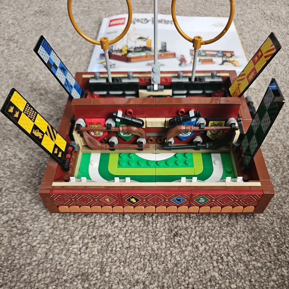 LEGO Harry Potter 76416 Quidditch Trunk, photo 4 of 5