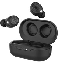 JLab JBuds Air True Wireless Signature Bluetooth Earbuds Charging Case Black Jo
