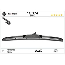 Scheibenwischer vorne rechts für Hyundai Kona SX2 Tucson TL TLE | 23814673
