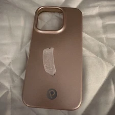 Loopy iPhone 14 Pro Case- pink/mauve