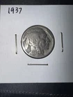 1937-D 5C Buffalo Nickel