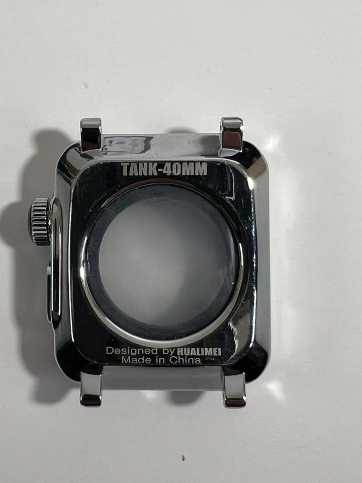 Funda metálica Hualimei con correa para Apple Watch 44 mm Foto 2 de 4