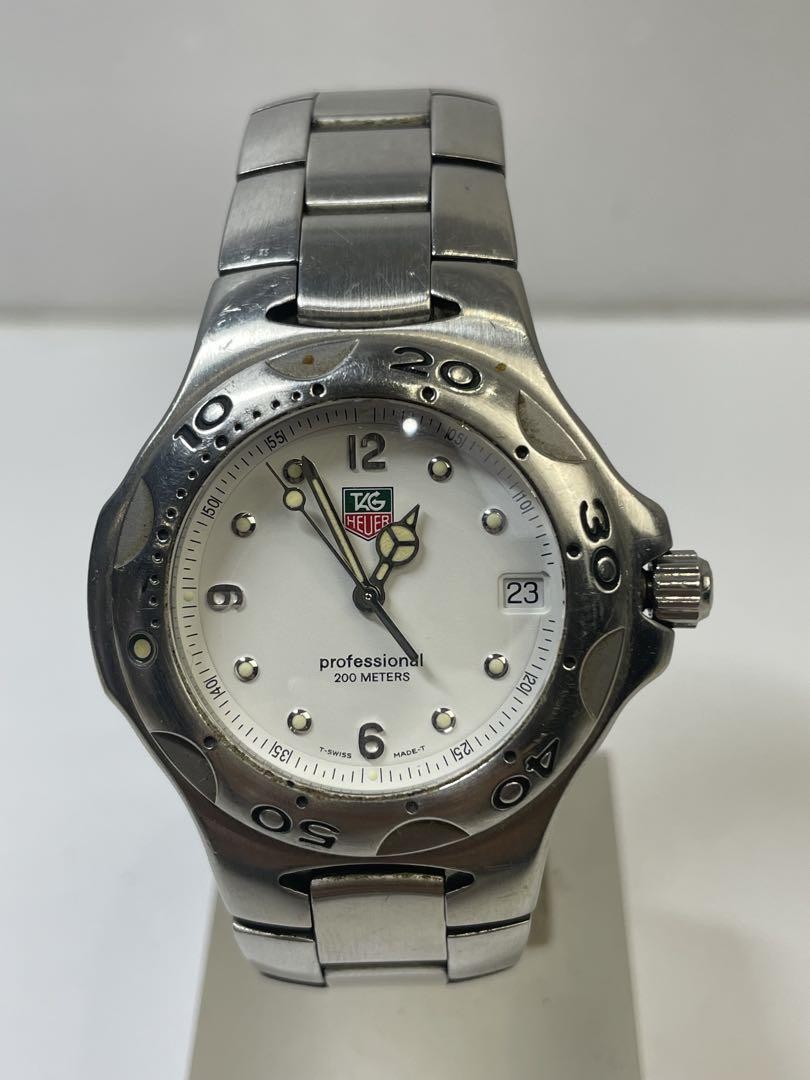 【TAGHEUER/タグホイヤー】WL1110 EG0785 腕時計　小物 TAG Heuer WL1110 EG0785 Men's Watch Quartz Used Small Items
