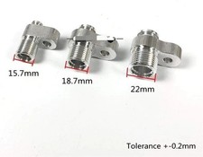 Custom Ac Lines Ac Compressor Drier Condenser Radiator Fitting Adapter For A...