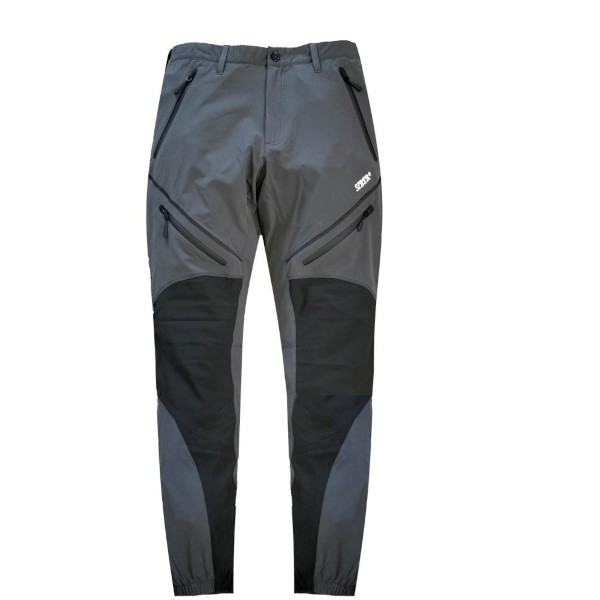 Pantalones Softshell Eslásticos Impermeables Reforzado Cremallera Sellado