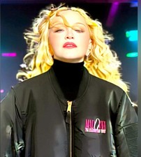 NWT Madonna Official 2024 Celebration Tour Bomber Jacket Medium