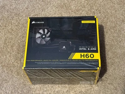 Corsair Hydro Series H60 120mm Liquid CPU Cooler