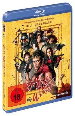 Boy Kills World (2024)[Blu-ray/FSK 18/Neu/OVP]Action-Orgie mit viel schwarzem Hu