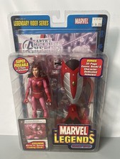 Marvel Legends Scarlet Witch Legendary Riders Series Collectible Toy Biz NEW