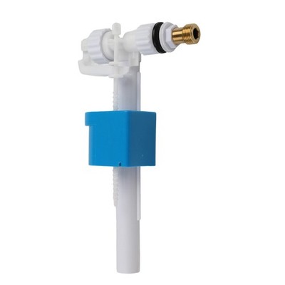 Toilet Inlet Valve 3/8 Inch Brass Cistern Filling Valve for Easy Install
