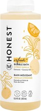 The Honest Company Foaming Bubble Bath, Naturally Derived, Tear-free, Hypoallerg