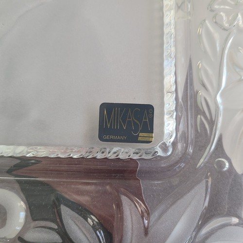Mikasa Kristallrahmen Timeless Love 7”x9” Fotos schön DICK SCHWER nie benutzt - Bild 6 von 23