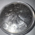 2014 American Silver Eagle 1 oz .999 Fine Silver Uncirculated