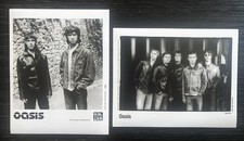 OASIS Two Promotional 8x10 Photos Mint Condition