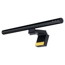 East Grove Home Quantum LED Computer Monitor Lamp Black 6ft USB Dimmable Touch