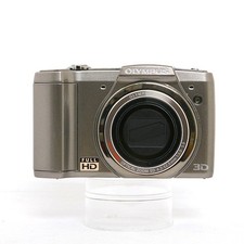 OLYMPUS SZ-20 Compact Digital Camera Silver Excellent JAPAN