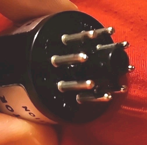 B&K TC-75 8 PIN VACUUM TUBE TESTER SOCKET ADAPTER | eBay
