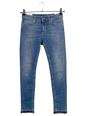 DONDUP Slim Jeans Damen Jeans Gr. DE 36 blau Casual-Look