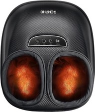 RENPHO Foot Massager Machine with Heat Shiatsu Deep Kneading for Neuropathy Gift