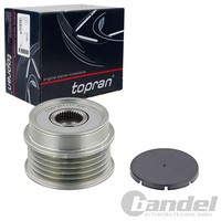 Topran Generatorfreilauf Riemenscheibe Lichtmaschine FüR Audi A4 A6 Skoda