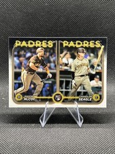 2024 Topps Update Series  Rookie Combos Mason McCoy, Chandler Seagle #US227 (RC)