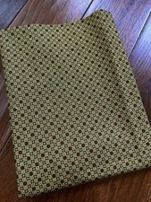 MODA Kansas City Troubles -1 2/3 Yards Autumn Journey Green Check Fabric VTG