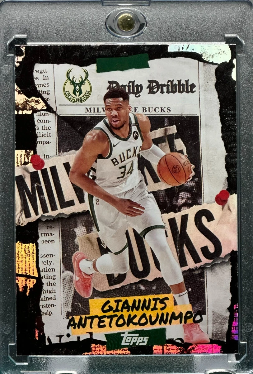 Panini Giannis Antetokounmpo Basketball Rookie Sports Trading