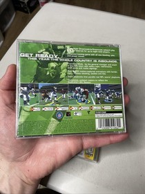 NFL 2K And NFL 2K1 (Sega Dreamcast) Complete CIB Lot Randy Moss
