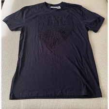 Game of Thrones Stark T-Shirt HBO Wolf TV Series Graphic Tee Mens Large