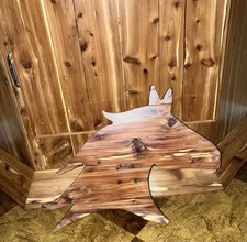 Kentucky Horse Head Cedar Wood