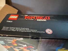 Retired LEGO Ninjago Movie- 70631 Garmadon's Volcano Lair Band New - Sealed Box