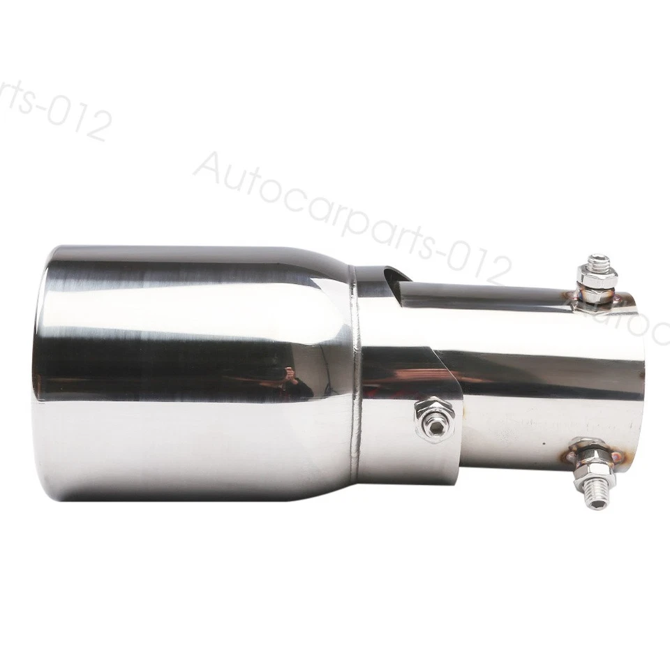 For BMW 3 Series G20 330i Car Exhaust Pipe Tip Rear Tail Muffler Stainless Steel Foto 3 de 4