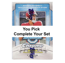 2022 Bowman U University Chrome #1-100 - Complete Your Set - You Pick