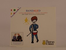 SIR TERRY WOGAN & ALED JONES LITTLE DRUMMER BOY/PEACE ON EARTH FOR CHILDR (K97) SIR TERRY WOGAN & ALED JONES LITTLE DRUMMER BOY/PEACE ON EARTH FOR CHILDR (K97)