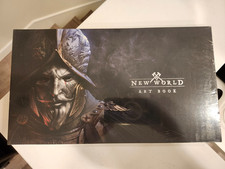 New World Aeternum Art Book - DEVELOPER EXCLU...