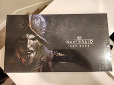 New World Aeternum Art Book - DEVELOPER EXCLUSIVE - Amazon Games