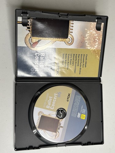 Échantillonneur DVD Ballet Concert 06 NTSC Abbado Ferri Kennedy Legris Maazel - Photo 3/3