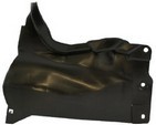 Cache Sous Moteur Gauche pour Mazda 3 (2003-2009) et Mazda 5 en ABS Noir