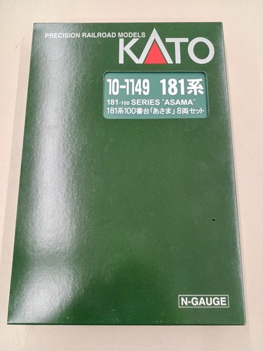 Kato N Escala N Calibre N 10 1149 Serie 181 | Zustand: Used