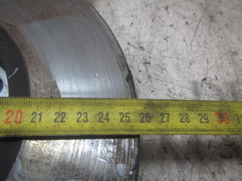 6R0615301 DISCO FRENO ANTERIORE / 15344945 PER VOLKSWAGEN POLO 6R1 ADVANCE - Immagine 3 di 4