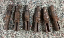 ANTIQUE CAST IRON Spouts TAPS SPILES Maple Syrup SAP
