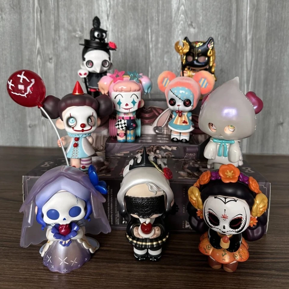 Kasa I'm Not A Villain Series Set of 9-No Repetition Box Figure Dolls Toys Gift - Image 4 of 4