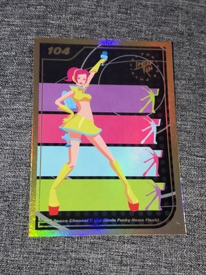 Limited Run Games Gold Trading Card Space Channel 5 VR LRG #104
