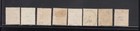 British Palestine 1920-21 Jerusalem II issue. Complete set perf. 15x14 CV $80.00 — photo 2